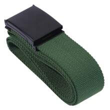 1個高品質戰術男子腰帶,中性男士休閒扣帶帶,帆布織帶腰帶,戰術腰帶 - 彩色 - 查看 14