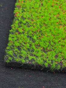 1pc Artificial Moss Mat,Simulation MossFaux Moss Bionic Artificial Moss,Green Moss Micro Landscape Decor,DIY Green Plant For Lawn Potted Plant Paving Landscape Decoration,Outdoor Garden Yard Decor, Valentine Day, Gift