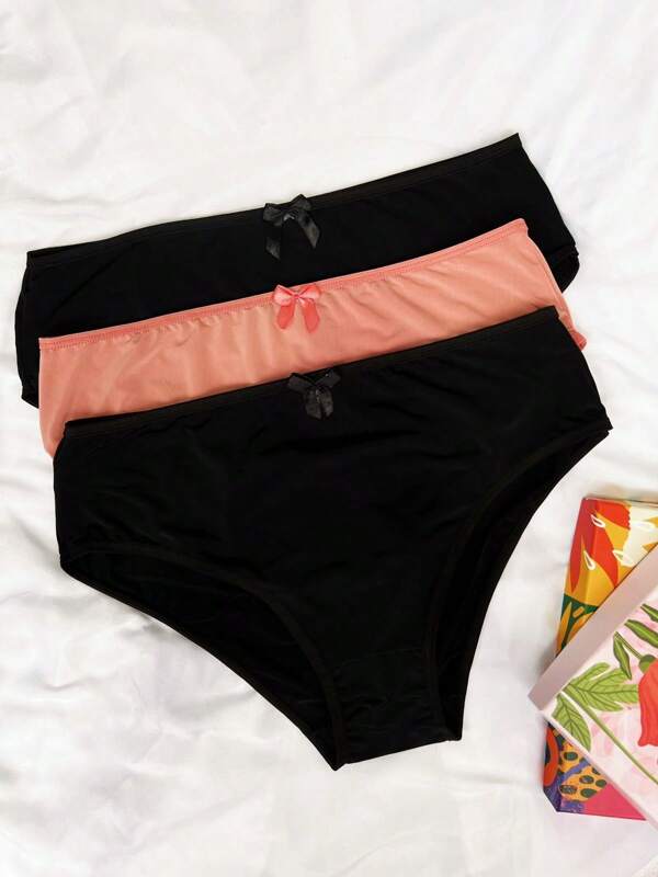 3 calcinha calçola plus size kit 3 unidades confortavel