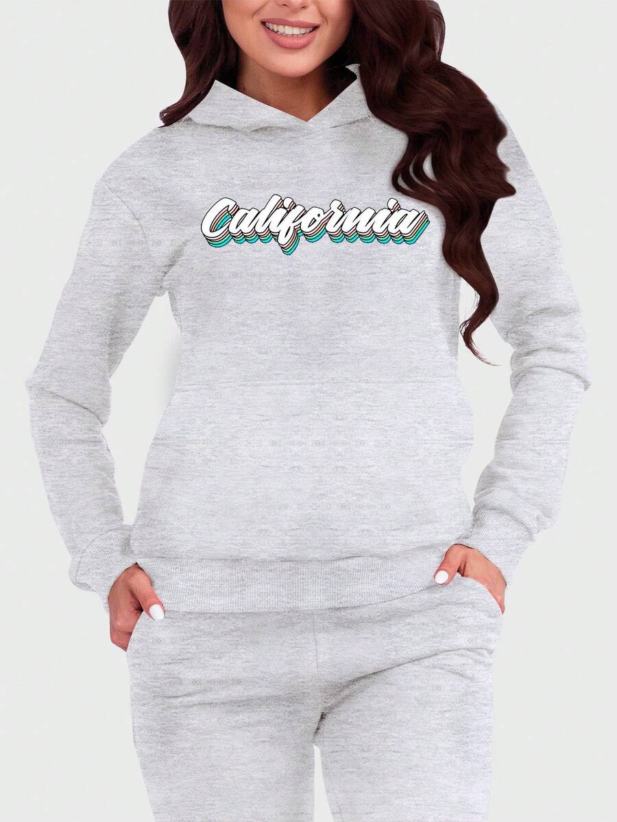 Women Sweatshirts - 淺灰色 - 查看 1