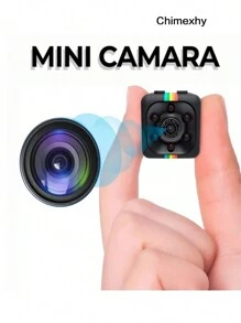 Chimexhy Mini camara - Negro - Ver 2