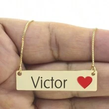 Pendant Necklaces - 金色 - 查看 2