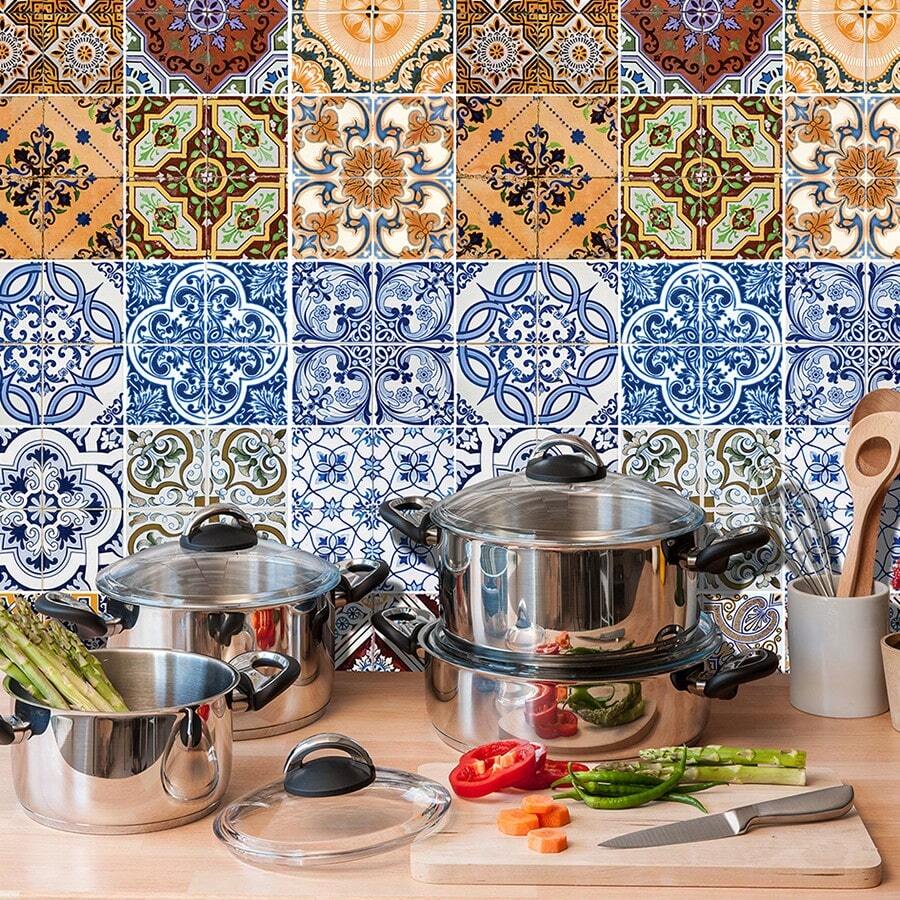 Wall Paper - Nhiều màu - Xem 1