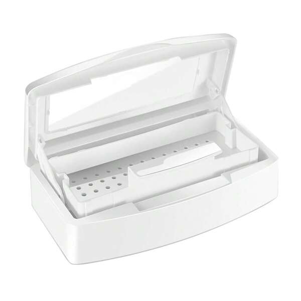 TOEDO Sterilizer For Nail Tools, Sterilization Tray For Tweezers, Nail Supplies, Hair Salon, Nail Tech Must Haves