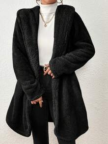 Women Winter Coats - Negro - Ver 2