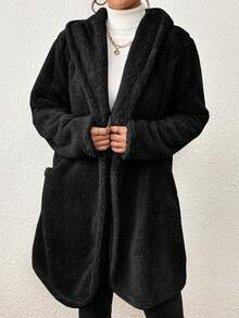 Women Winter Coats - Negro - Ver 6