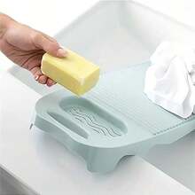 Có thể mang đi Chống trượt Bảng rửa , Nhà  Sử dụng Bảng rửa , Dày lên Nhựa Giặt Tấm lót , Không trượt Tay Cọ xát Bảng rửa - nhiều màu - Xem 9