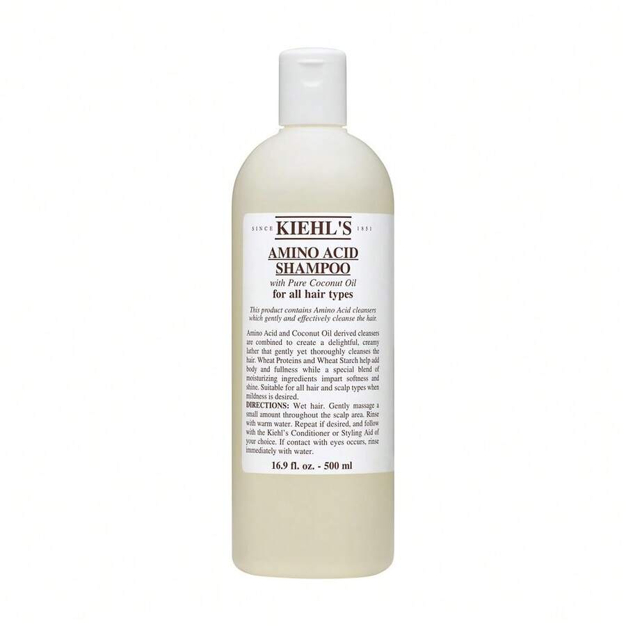 Kiehl's KIEHLS BODY AMINO ACID SHAMPOO 500 ML - White - View 1
