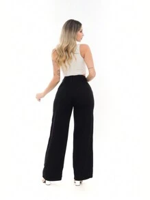 Women Jeans - màu đen - Xem 4