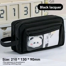 1入組男女生文具鉛筆盒，小學生文具盒，中學生筆袋文具袋Gojo - 彩色 - 查看 5