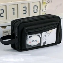 1入組男女生文具鉛筆盒，小學生文具盒，中學生筆袋文具袋Gojo - 彩色 - 查看 1