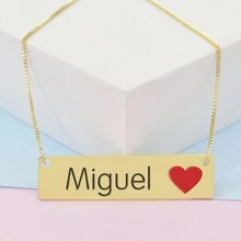 Women Pendant Necklaces - Vàng - Xem 2