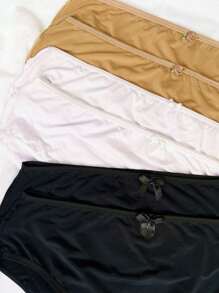 kit 6 Calcinhas calçolas plus size em microfibra