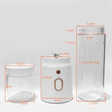 Liquidificador Portátil Usb Alimentado Para Alimentos Infantis. Liquidificador Pessoal Multifuncional Com Recursos De Trituração De Gelo E Mistura De Alimentos. Carregamento Fácil, Conveniente Para Um Estilo De Vida Saudável.