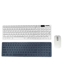 Keyboards & Mouse Combos - White - View 4