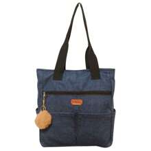 Women Shoulder Bags - Màu xanh hải quân - Xem 7