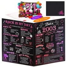 Một bộ Của Kích thước lớn 16th 18TH 21st 30th 40TH 50th Thứ 60 70TH 80TH 90th Màu hồng Vàng Vui vẻ Sinh nhật 3D Thiệp mừng , Với Màu hồng Mạ vàng Mặt trước Và 3D Màu hồng Vàng Con số Với A Thanh tú Phong bì Và Là Thích hợp Như A Tiệc sinh nhật Qủa tặng Đối với Cả hai Nam Và Hoàn hảo Đối với Tặng quà Đến Cha mẹ , Gia đình , Và - Hồng vàng - Xem 18