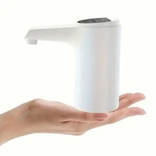 Electric Water Dispenser Pump For Bottled Water, Automatic Small Drinking Water Pump For Home Use - Black - View 5