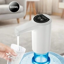 Electric Water Dispenser Pump For Bottled Water, Automatic Small Drinking Water Pump For Home Use - Black - View 4