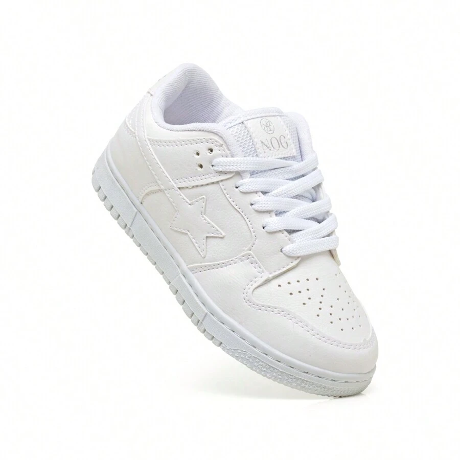 Kids Flats - 白色 - 查看 1