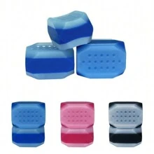 2pcs/3pcs/6pcs Jawline Exerciser, Fitness Face Muscle Trainer, Silicone Chewing Jaw Exerciser,Beauty,Skin Care Products,Spa,Self Care,Skin Care Tools,Face Care,Esthetician Supplies,Massage,Face Massage Tool,Face Roller