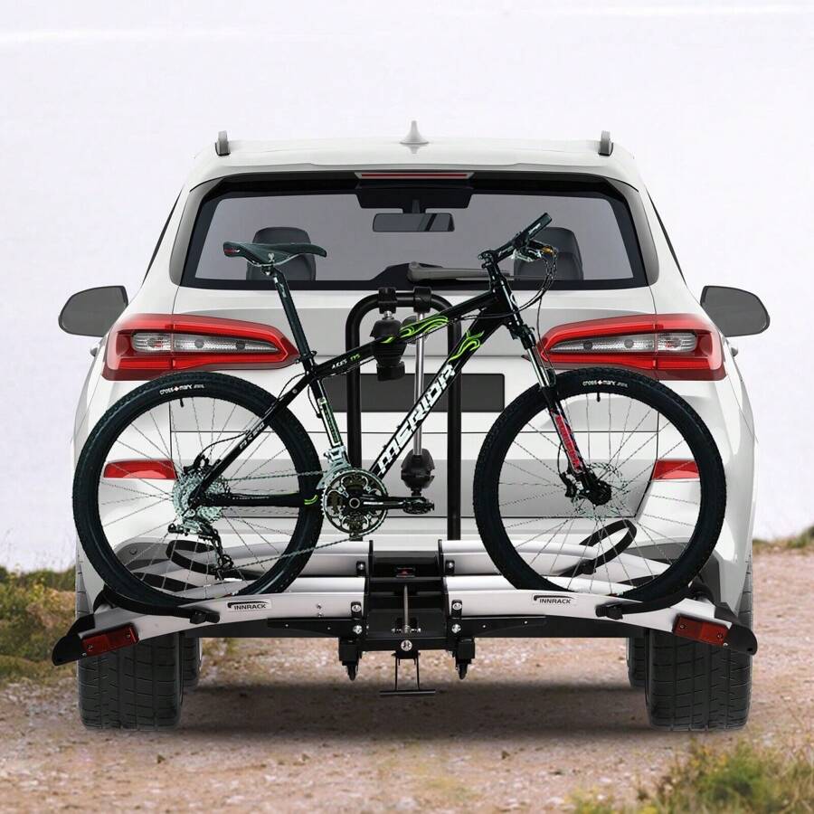 Ikuram Bike Rack Bike Rack Hitch Mount Folding Bicycle Carrier