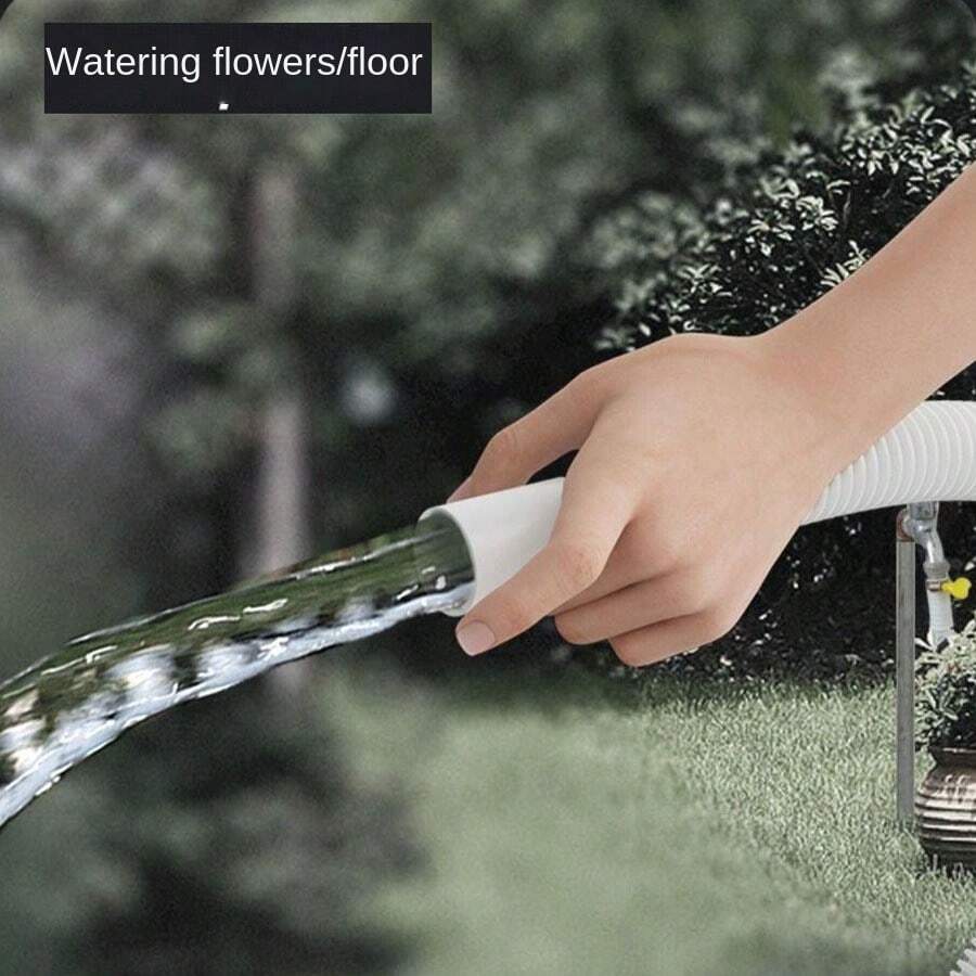 Thickened Air Conditioner Drainage Hose Extension Pipe, SemiAutomatic