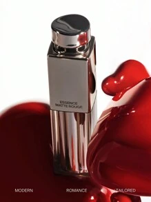 JOOCYEE ESSENCE MATTE ROUGE 208 Peachwood Nude ACABADO MATE DE TERCIOPELO DE LARGA DURACIÓN - 208 caoba desnuda - Ver 8