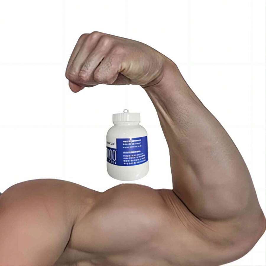 1 Pieza Bote De Proteínas Negro/blanco De 100 Ml, Contenedor Portátil De Proteínas Para Uso Deportivo Y De Fitness - Blanco - Ver 1