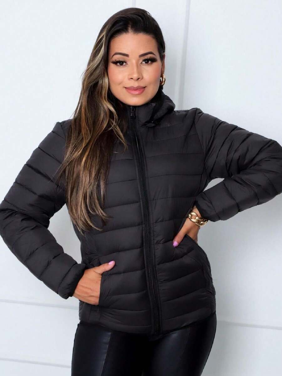Women Jackets - Black - View 1