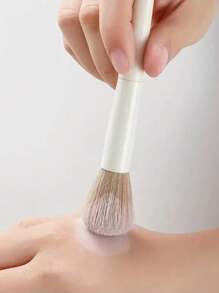 11件套化妆刷套装，包含粉底刷、腮红刷、眼影刷、唇刷等，柔软舒适，是打造精致妆容的理想之选。 - 白色 - 查看 2