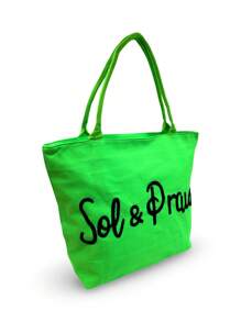 Women Tote Bags - Olive Green - View 2