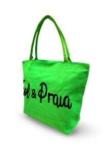 Women Tote Bags - Olive Green - View 3