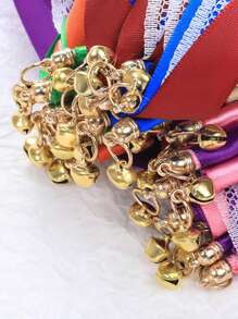 12pcs/Set Colored Ribbon Magic Wands, Random Color Fairy Wands Streamers Decoration For Wedding Party Supplies