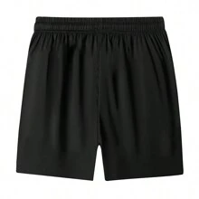 Boyfriend Style Men Workout Running Shorts, Elastic Quick Dry Marathon Sports Fitness Training Shorts, Summer