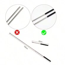 1pc Women's Belly Dance Wings With Stick, Belly Dance Accessory, Costume Carnival Festival Party Performance White & Colorful Wings Prop, Halloween - Color White - View 9