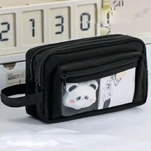 1入組男女生文具鉛筆盒，小學生文具盒，中學生筆袋文具袋Gojo - 彩色 - 查看 12