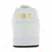 sick dudes Tenis para patinar en patineta (skate) - Blanco - Ver 4
