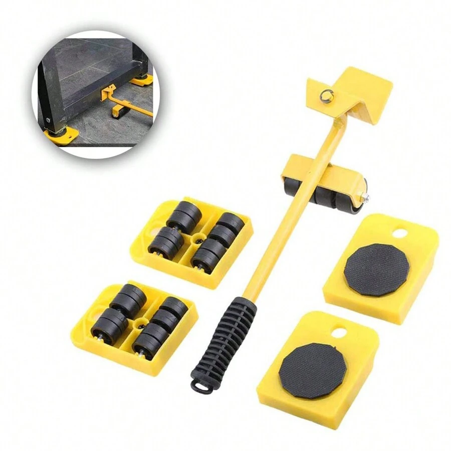 1 Set Of Hardwood Flooring Furniture Moving Sliders - Heavy-Duty ...