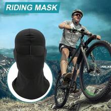 Balaclava Táctica con Filtro Pasamontañas Militar Bandana Protección Actividades al Aire Libre y Deportes - Multicolor - Ver 4