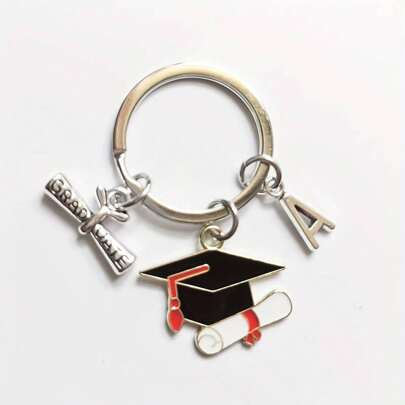 حلقة مفاتيح دكتوراه من السبائك المعدنية، هدية تخرج البكالوريوس، هدية لسنة الدراسة النهائية، حقيبة ظهر للمدرسة، حرف، إكسسوارات السيارة، إكسسوارات جوثيك كيوت Y2K لعيد الهالوين، حقيبة أكسسوارات أيام المعلم، سلاسل رقبة مع حامل بطاقة هوية، إكسسوارات السيارة، تميمة حقيبة، إكسسوارات سيارة عيد الميلاد، هدايا الأصدقاء والأخوات