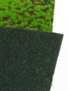 1pc Artificial Moss Mat,Simulation MossFaux Moss Bionic Artificial Moss,Green Moss Micro Landscape Decor,DIY Green Plant For Lawn Potted Plant Paving Landscape Decoration,Outdoor Garden Yard Decor, Valentine Day, Gift