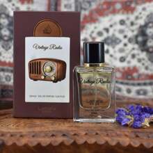 Vintage Radio EDP 20Ml (0.6oZ) By Perfumes - 花卉印花 - 查看 3