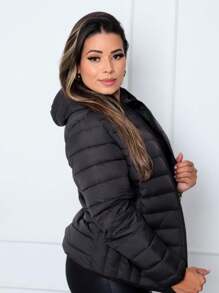 Women Jackets - Black - View 3