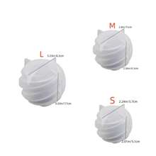 3d Spiral Ball Resin Candle Mold, Geometry Soap & Wax Silicone Mold For Diy Aroma Handicraft, Home Wedding, Party Decoration