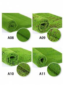 1pc Artificial Moss Mat,Simulation MossFaux Moss Bionic Artificial Moss,Green Moss Micro Landscape Decor,DIY Green Plant For Lawn Potted Plant Paving Landscape Decoration,Outdoor Garden Yard Decor, Valentine Day, Gift