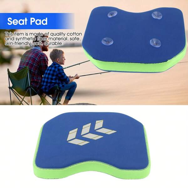 1pc Comfortable Thicken Kayak Canoe Seat Pad Cushion For Kayak Outdoor Fishing Camping, Ergonomic Non Slip Seat Cushions