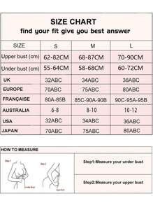时尚女式加垫吊带内衣露背胸罩性感女性美背无钢圈文胸柔软低背胸罩女士性感内衣聚拢胸罩上衣适合小胸女孩