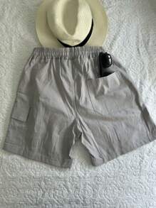 Men Shorts - Gris - Ver 2
