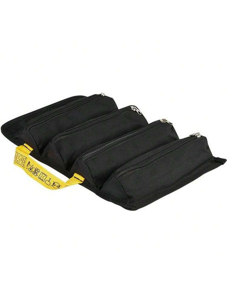 SNAPMADE Astuccio per matite da calcio per ragazzi e ragazzi, con motivo a palloni da calcio, resistente, di grande capacità, organizer per penne